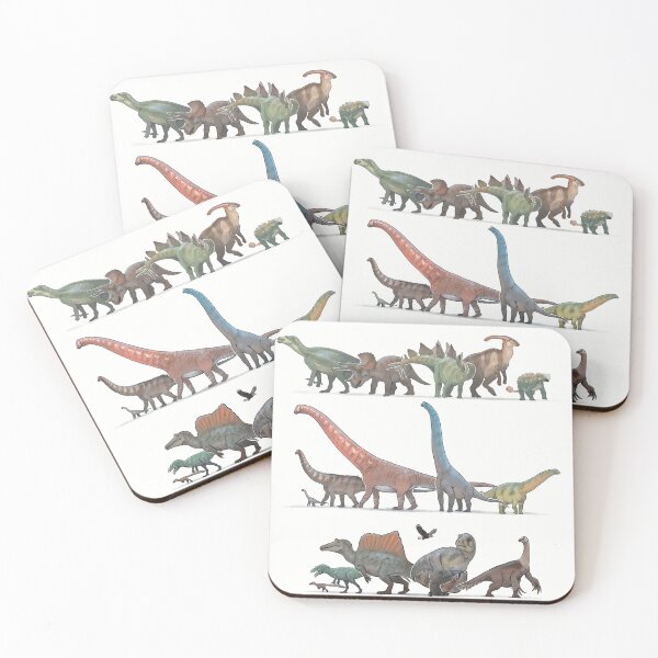 Item preview, Dinosaur families designed and sold by Paleo-parallax.