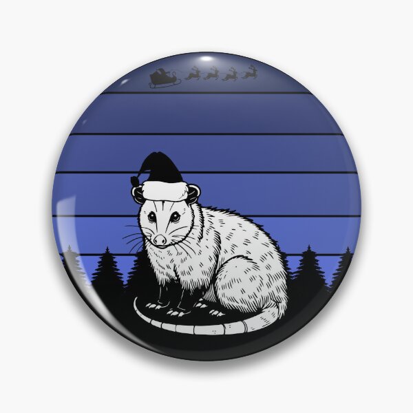 Artikelvorschau, Opossum Weihnachten entworfen und verkauft von EnchantedOwl.
