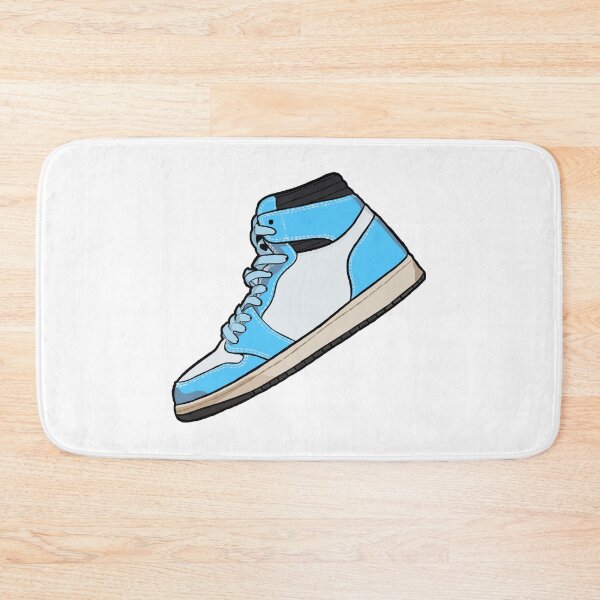Item preview, Blue high top sneaker designed and sold by Sneakerlike.