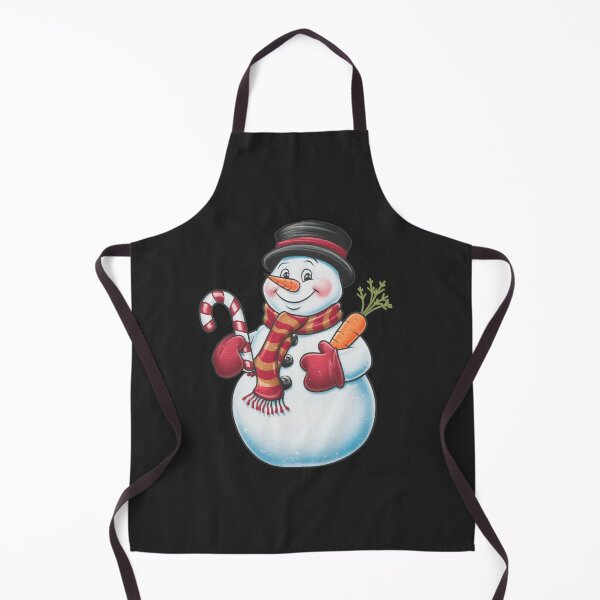 Item preview, Happy Cartoon Snowman designed and sold by ArtFromMyHart.