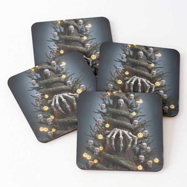Item preview, Haunted Christmas Tree designed and sold by Jestersmodified.