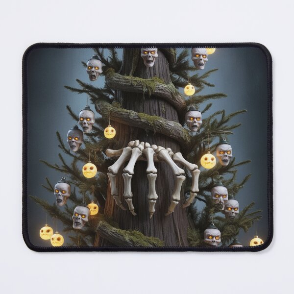 Item preview, Haunted Christmas Tree designed and sold by Jestersmodified.