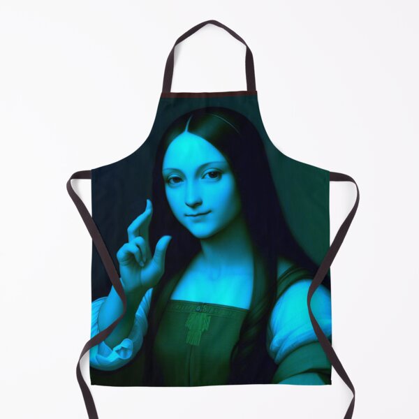Item preview,  Young Mona Lisa Salvator Mundi  designed and sold by TheDarkWardrobe.
