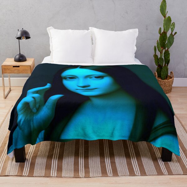 Item preview,  Young Mona Lisa Salvator Mundi  designed and sold by TheDarkWardrobe.