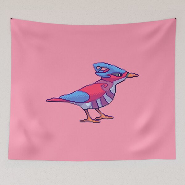 Item preview, Troffinch (Pixdex) designed and sold by PixpetMerch.