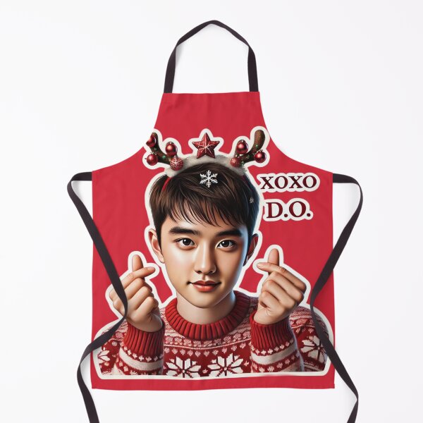 Item preview, D.O. Holiday Sticker | XOXO Festive Collectible for EXO-Ls designed and sold by DEEPDesignsART.