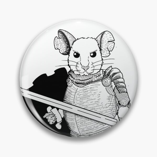 Item preview, Warrior rat designed and sold by Dementofilia.