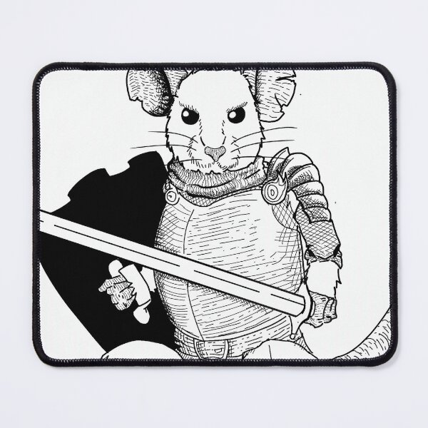 Item preview, Warrior rat designed and sold by Dementofilia.