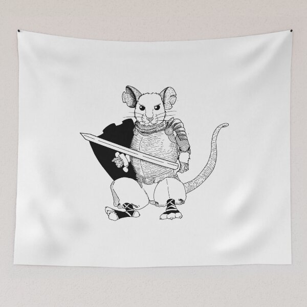 Item preview, Warrior rat designed and sold by Dementofilia.