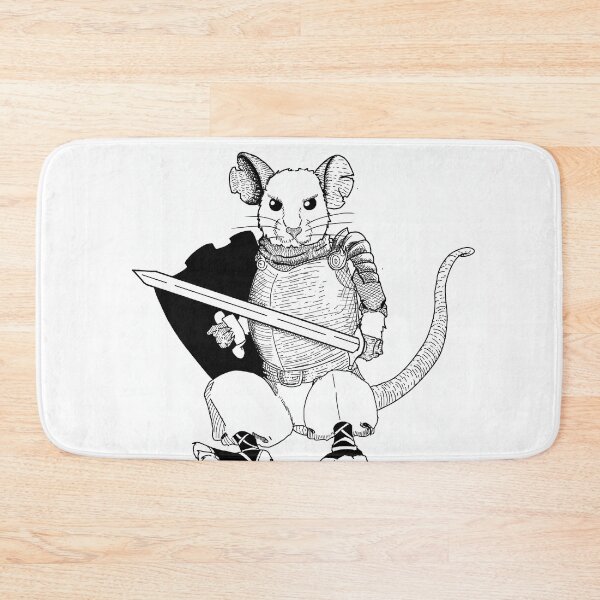 Item preview, Warrior rat designed and sold by Dementofilia.