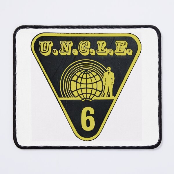 Item preview, The Man from Uncle badge designed and sold by LG-Design.
