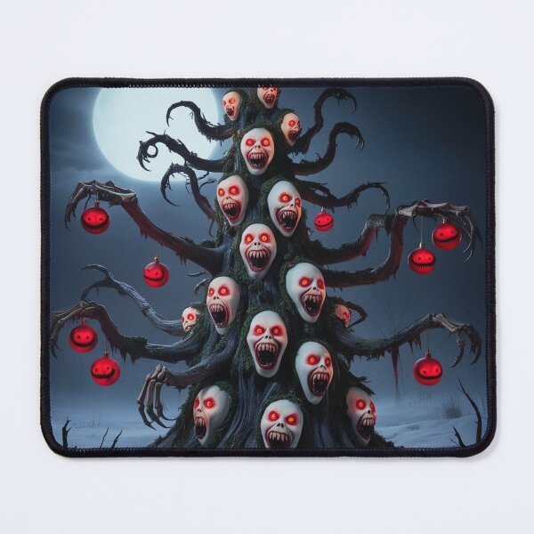 Item preview, Haunted Christmas Tree designed and sold by Jestersmodified.