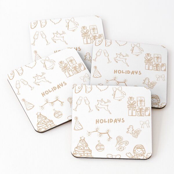 Item preview, holidays simple Christmas doodles designed and sold by miss madison creates.