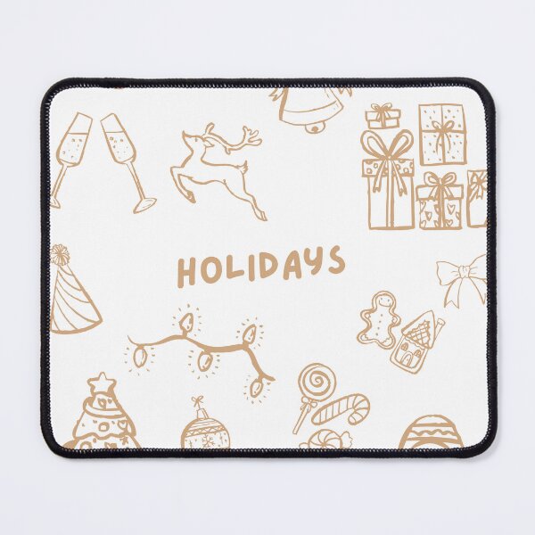 Item preview, holidays simple Christmas doodles designed and sold by miss madison creates.