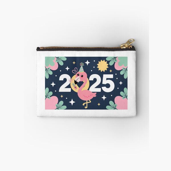 Item preview, Celebrating 2025 with Flamingo Style designed and sold by NeatThingLover.