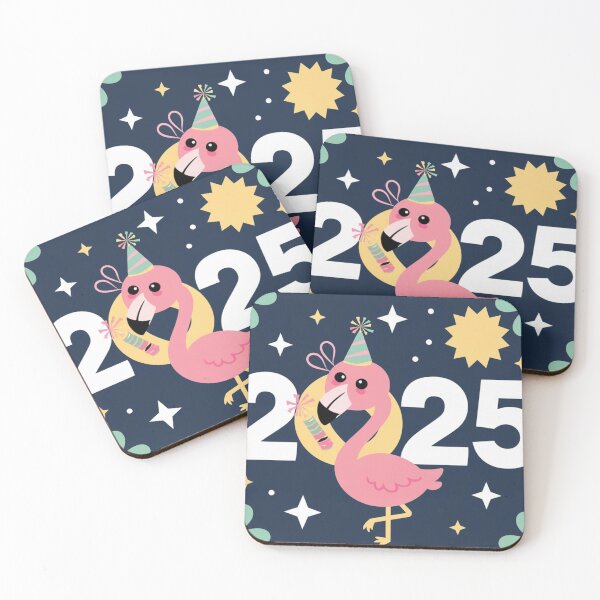 Item preview, Celebrating 2025 with Flamingo Style designed and sold by NeatThingLover.