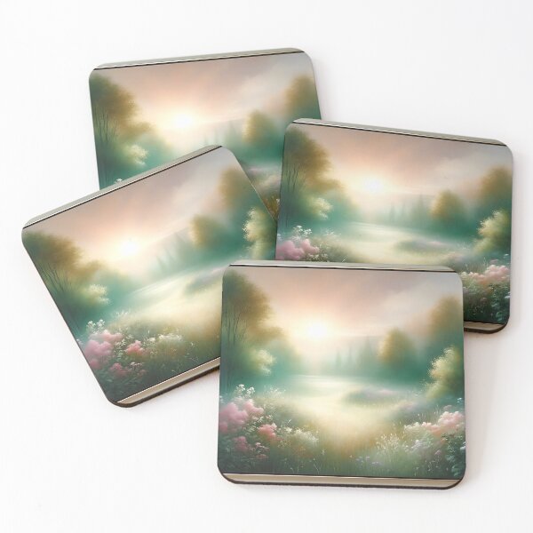 Item preview, Golden Dawn in the Meadow designed and sold by yaser1234.