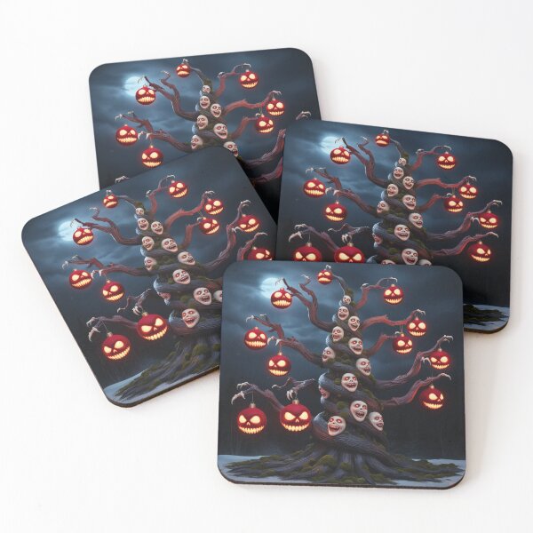 Item preview, Haunted Christmas Tree designed and sold by Jestersmodified.