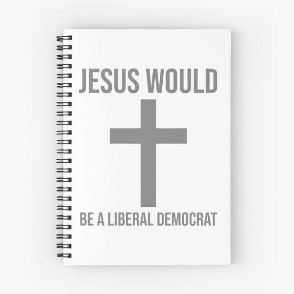 Item preview, Jesus would be a liberal democrat  designed and sold by Rachel the Artist .