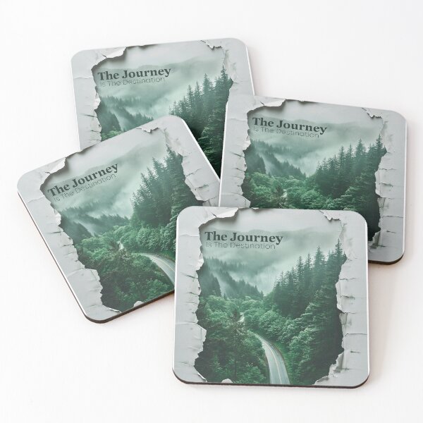 Item preview, The Journey Is The Destination designed and sold by AHAs-Space.