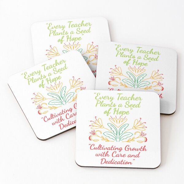 Item preview, Teachers Plant Seeds of Hope - Growth and Dedication Design. designed and sold by Pansies1.