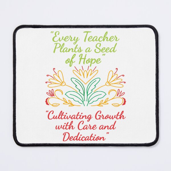 Item preview, Teachers Plant Seeds of Hope - Growth and Dedication Design. designed and sold by Pansies1.
