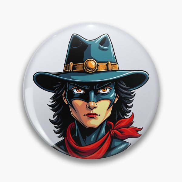 Item preview, Zorro Don Diego de la Vega designed and sold by TheArtOfPat.