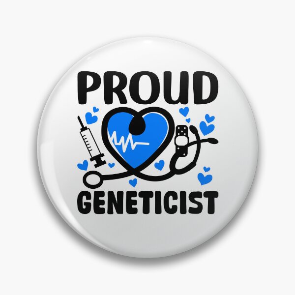 Item preview, Proud Geneticist Doctor Genetic Research Scientist Biologist designed and sold by Stick-Artistry.