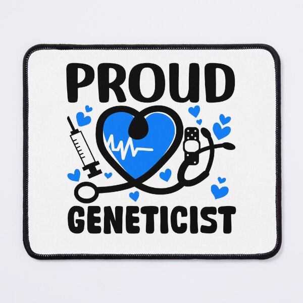 Item preview, Proud Geneticist Doctor Genetic Research Scientist Biologist designed and sold by Stick-Artistry.
