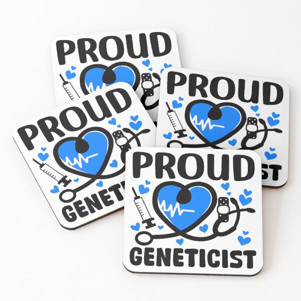 Item preview, Proud Geneticist Doctor Genetic Research Scientist Biologist designed and sold by Stick-Artistry.