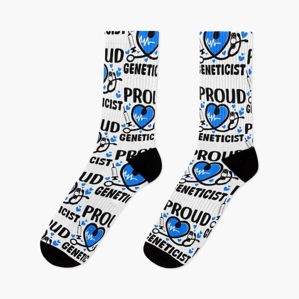 Item preview, Proud Geneticist Doctor Genetic Research Scientist Biologist designed and sold by Stick-Artistry.