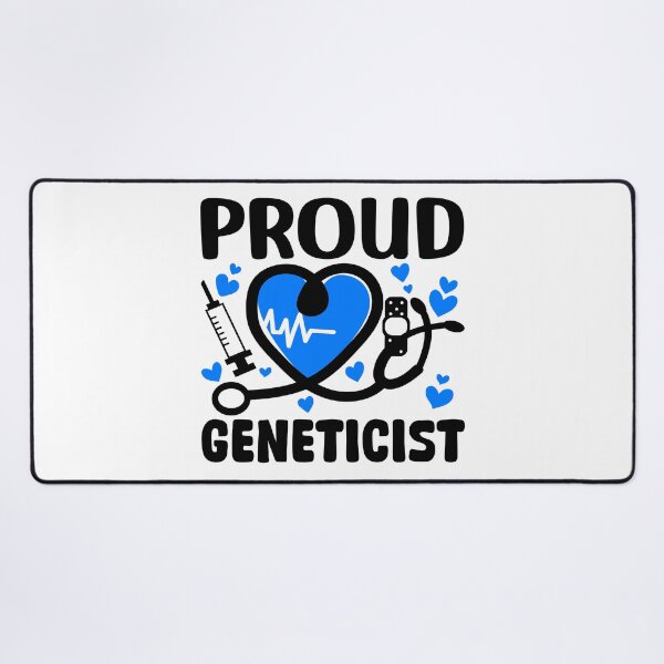 Item preview, Proud Geneticist Doctor Genetic Research Scientist Biologist designed and sold by Stick-Artistry.
