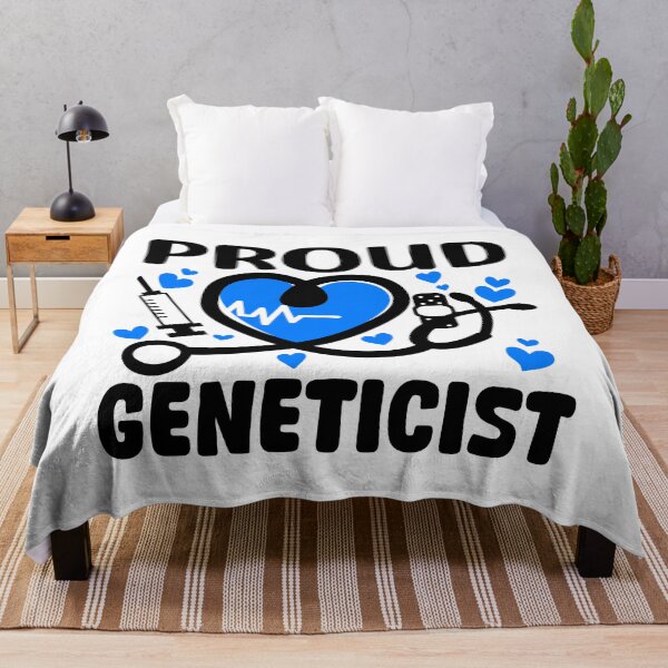 Item preview, Proud Geneticist Doctor Genetic Research Scientist Biologist designed and sold by Stick-Artistry.