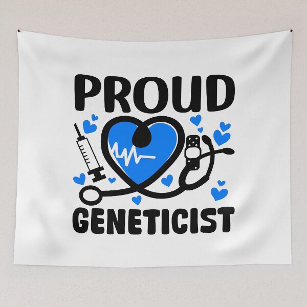 Item preview, Proud Geneticist Doctor Genetic Research Scientist Biologist designed and sold by Stick-Artistry.