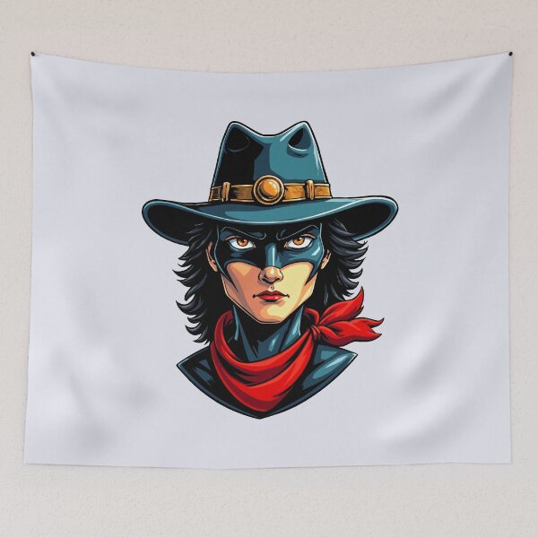 Item preview, Zorro Don Diego de la Vega designed and sold by TheArtOfPat.