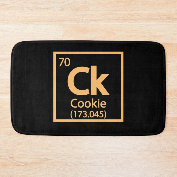 Item preview, Cookie Element Funny Periodic Table designed and sold by TravelScientist.