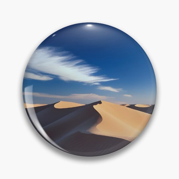 Item preview, sand dunes shadows in desert and sky 3 designed and sold by AA-designstore.