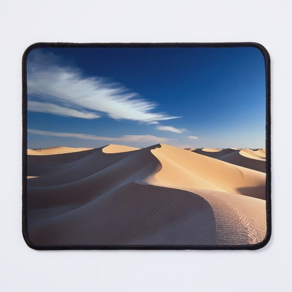 Item preview, sand dunes shadows in desert and sky 3 designed and sold by AA-designstore.