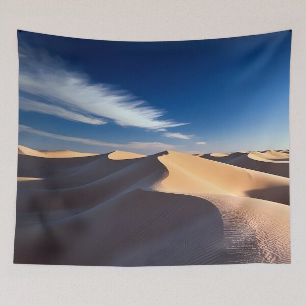 Item preview, sand dunes shadows in desert and sky 3 designed and sold by AA-designstore.