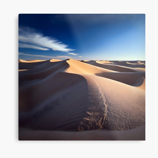 Item preview, sand dunes shadows in desert and sky 3 designed and sold by AA-designstore.