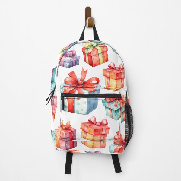 Item preview, Christmas gifts repeat pattern | winter seamless pattern design designed and sold by Katarzyna Dembek.