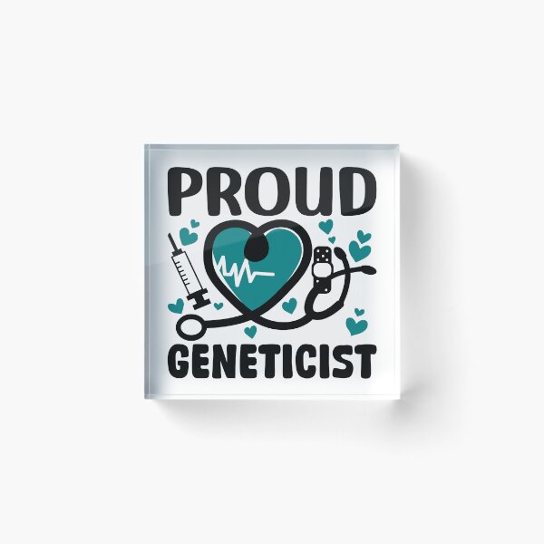 Item preview, Proud Geneticist Doctor Scientist Biologist Physician designed and sold by Stick-Artistry.