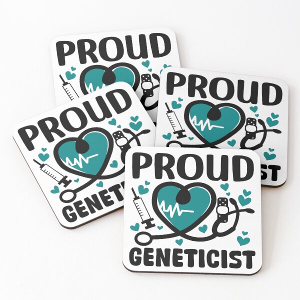 Item preview, Proud Geneticist Doctor Scientist Biologist Physician designed and sold by Stick-Artistry.