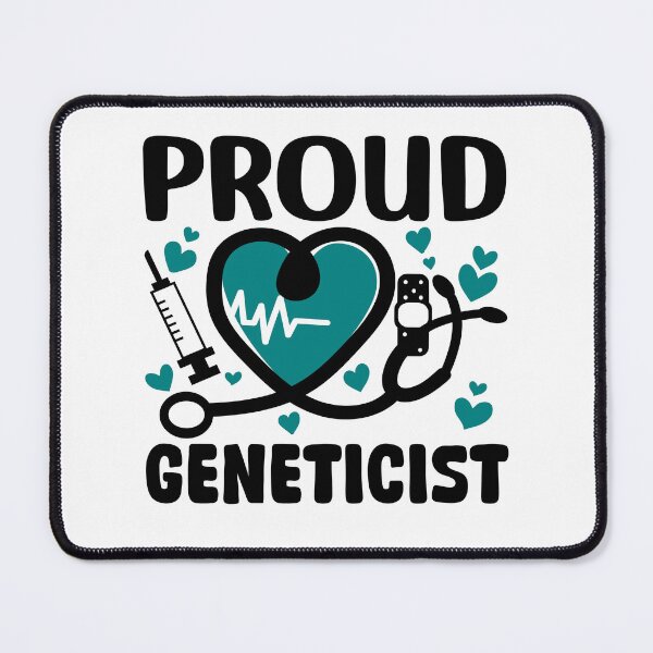 Item preview, Proud Geneticist Doctor Scientist Biologist Physician designed and sold by Stick-Artistry.