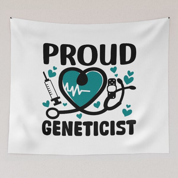 Item preview, Proud Geneticist Doctor Scientist Biologist Physician designed and sold by Stick-Artistry.