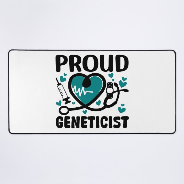 Item preview, Proud Geneticist Doctor Scientist Biologist Physician designed and sold by Stick-Artistry.