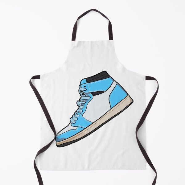 Item preview, Blue high top sneaker designed and sold by Sneakerlike.