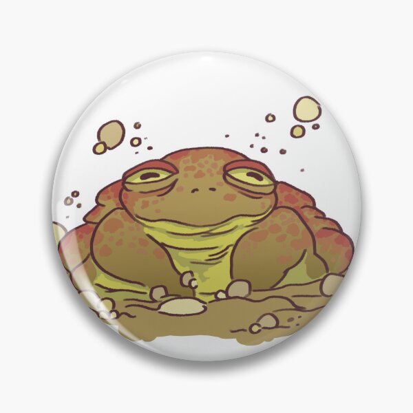 Item preview, Mud Toad designed and sold by Knightly Artisan.