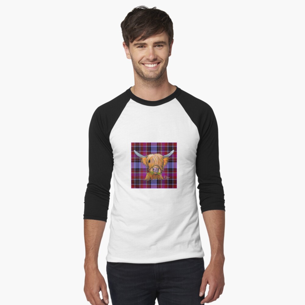 Item preview, Baseball ¾ Sleeve T-Shirt designed and sold by ShirleyMacA.