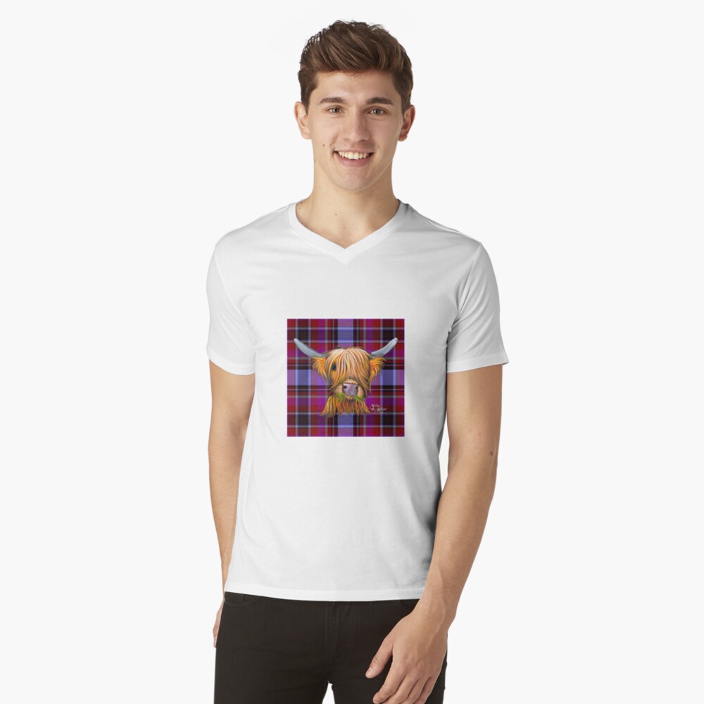 Item preview, V-Neck T-Shirt designed and sold by ShirleyMacA.